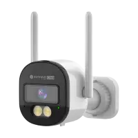 Kruger&Matz Connect C150 Tuya Smart Lfe 2K наружная Wi-Fi камера, H.265, ИК