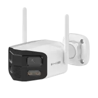 Kruger&Matz Connect C130 Tuya Smart Life уличная WiFi камера панорамная 4 Мп