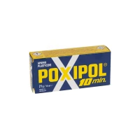 POXIPOL metalliliim plastikutele 21g/14ml