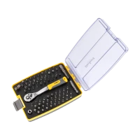 Трещоточный ключ + набор из 80 бит Rebel