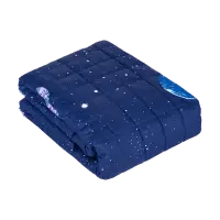 Weighted blanket, sensory blanket for children, 100x150 cm, 5 kg, cosmos