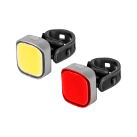 Bicycle light set (with USB cable)
