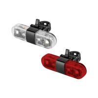 Bicycle light set (with USB cable)