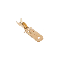 E-6.3 male connector with latch KE41