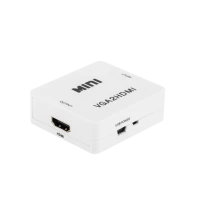 Преобразователь сигнала VGA (мама) в HDMI (мама)