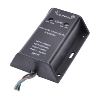 RCA High Level Signal Converter