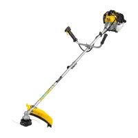 Rebel CG520BF petrol brushcutter