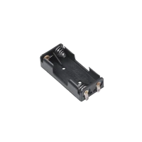 Battery holder for 2xAAA flat