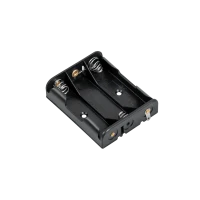 Battery holder for 3xAA flat