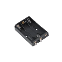 Battery holder for 3xAAA flat