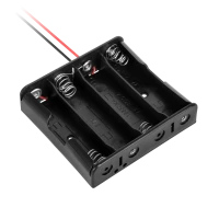 Battery holder for 4x18650 cells