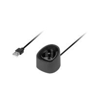 USB laadija TEESA SONIC BLACK helisevale hambaharjale 5V