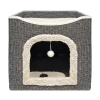Dog bed, cat, ferret, house 40cm, REBEL ANIMALS