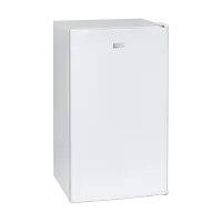 TEESA refrigerator with freezer, single-door, under-counter, 92 L