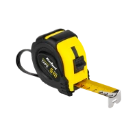 Стальная измерительная рулетка 5м 25мм