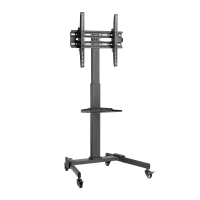 Mobiilne telerialus – riiuliga alus