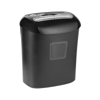 REBEL Document, Card, and CD Shredder with 21 L Bin