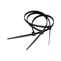 Кабельная стяжка Cabletech 9.0 мм/75 см черная 10 шт.