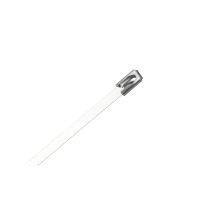 Стальная кабельная стяжка 15 см x 4,6 мм