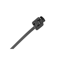 Стальной кабельный хомут с нейлоновым покрытием 23 см x 6,3 мм