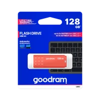 Goodram USB 3.2 128GB Flash Drive, Orange