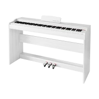 Цифровое пианино Kruger&Matz KMDP-105, цвет белый