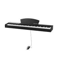 Цифровое пианино Kruger&Matz KMDP-45, цвет матовый черный