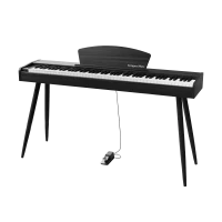 Цифровое пианино Kruger&Matz KMDP-45P, матовый черный цвет