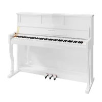 Цифровое пианино Kruger&Matz KMDP-755, глянцевый белый