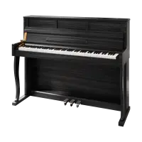 Цифровое пианино Kruger&Matz KMDP-755, матовый черный цвет