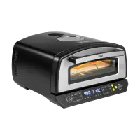 Teesa SUPREME ELITE Pizza Oven 2200 W, 450 degrees, two heating elements, window, LED, 33 cm, various baking programs