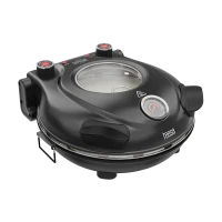 Teesa SUPREME pitsaahi, 1200 W, 32 cm, aken, eemaldatav kivi