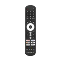 Kruger&Matz Vidaa TV Remote