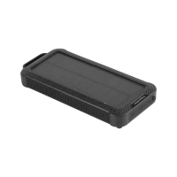 Kruger&Matz Solar Power Bank 10000mAh Li-ion with 3 Tips