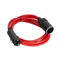 Car cigarette lighter socket extension cable 2 m 120 W