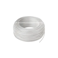 Кабель LgY 1x0.5 H05V-K белый