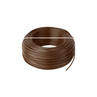 Провод ЛгY 1x0.5 H05V-K коричневый