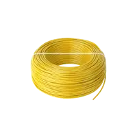 LgY cable 1x0.5 H05V-K yellow