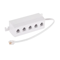 Telephone connection 5xSOCKET