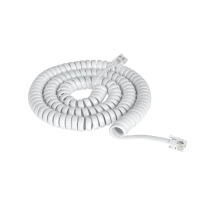 Telephone cord 14 ft white