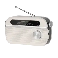 Kruger&Matz portable analog radio, model KM0826