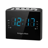 Kruger&Matz radio alarm clock, model KM0821