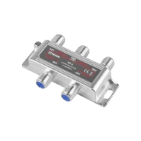 RS-232 SPLITTER 4X 2.4G DC TELMOR