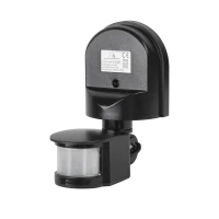 Датчик движения и сумерек 180 градусов MCE25