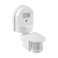 Wall motion and twilight sensor 180deg MCE25W