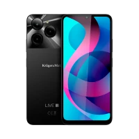 Kruger&Matz LIVE 12 black smartphone