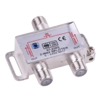 2-suunaline jagaja 5-2450MHz