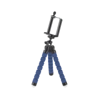 Kruger&Matz phone/camera tripod, blue