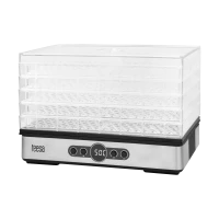 Teesa Toidukuivati 400W, 5 resti, ekraan, konvektsioon, TEESA