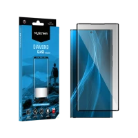 MyScreen DIAMOND GLASS edge3D black screen protector for Samsung Galaxy S22 Ultra